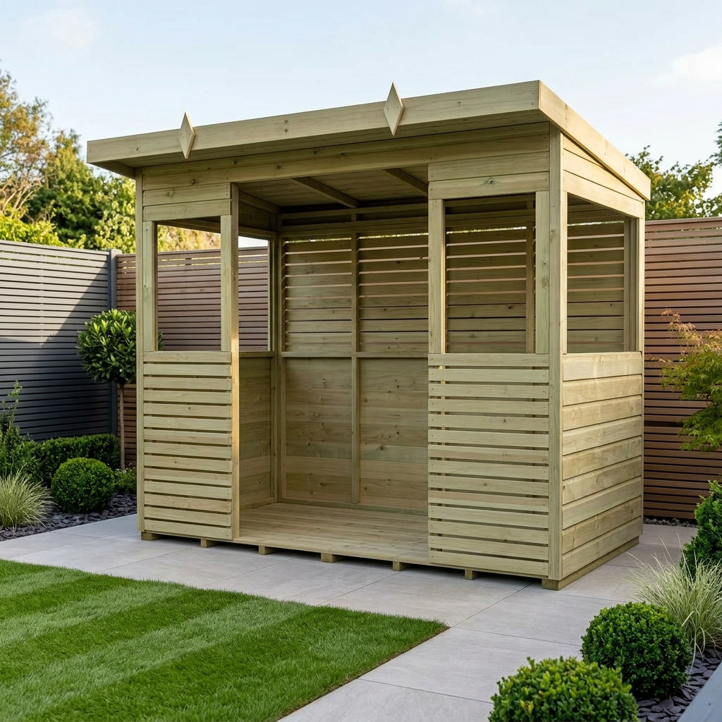 BBQ Shed