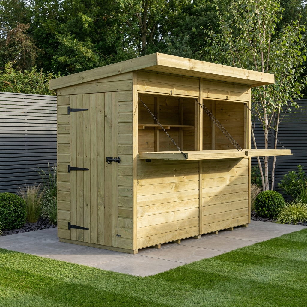 Bar Shed