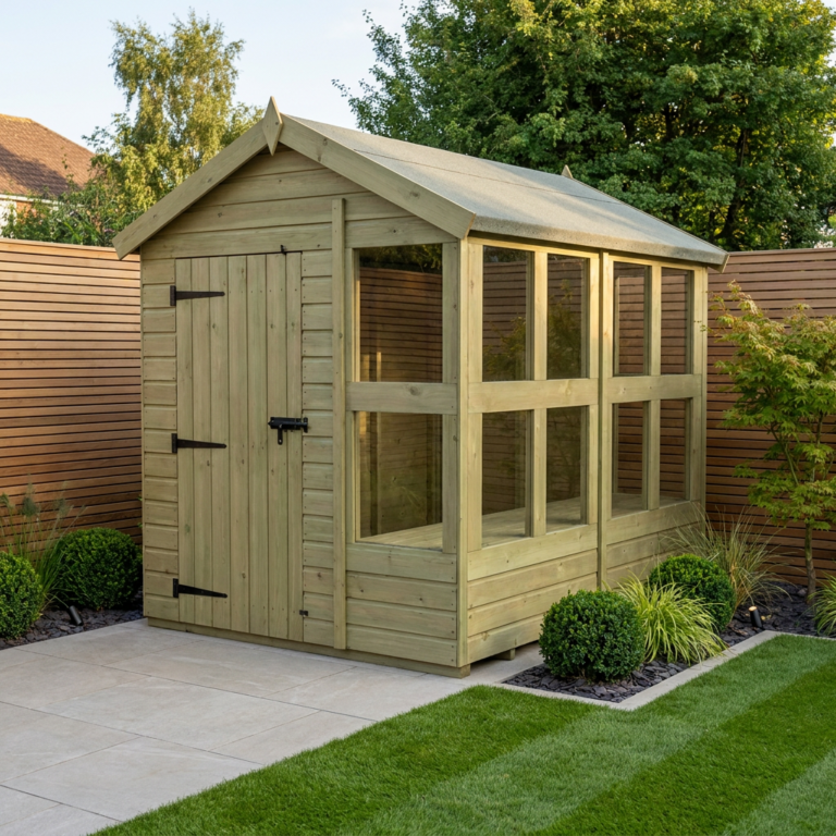 Apex Potting Shed