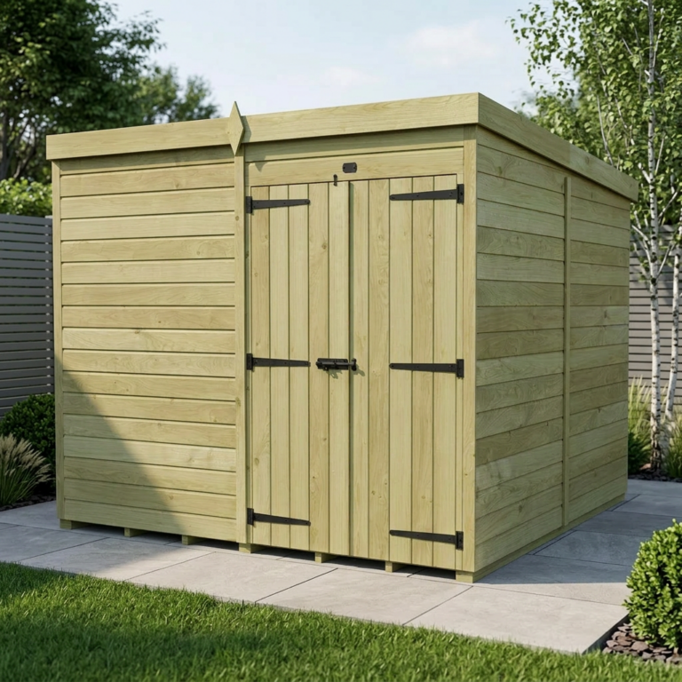 Pent Shed