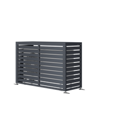 Galvanised Steel Heat Pump Cover – Ground or Wall Mounted