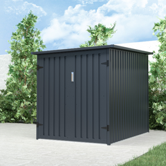 2 Bike Storage Shed