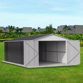12×20FT Metal Storage Shed