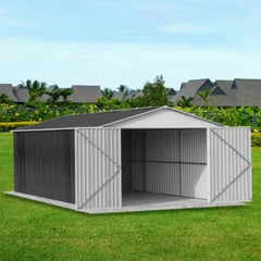 12×20FT Metal Storage Shed