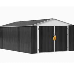 12×20FT Metal Storage Shed – Durable Outdoor Shed