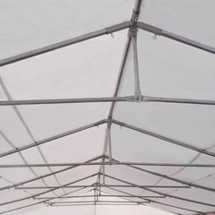 6x16m marquee with sidewalls