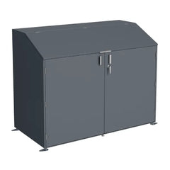 Heavy Duty Bike Shed – 2m X 1m (6.6 x 3.3m)