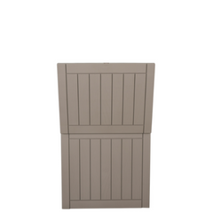 Outdoor storage shed box