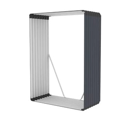 Log Storage & Garden Raised Bed