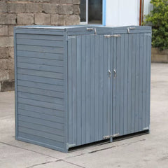 Deluxe Wheelie Bin Storage