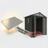 Heavy Duty Flooring For Metal Shed 10 × 7.6 ft