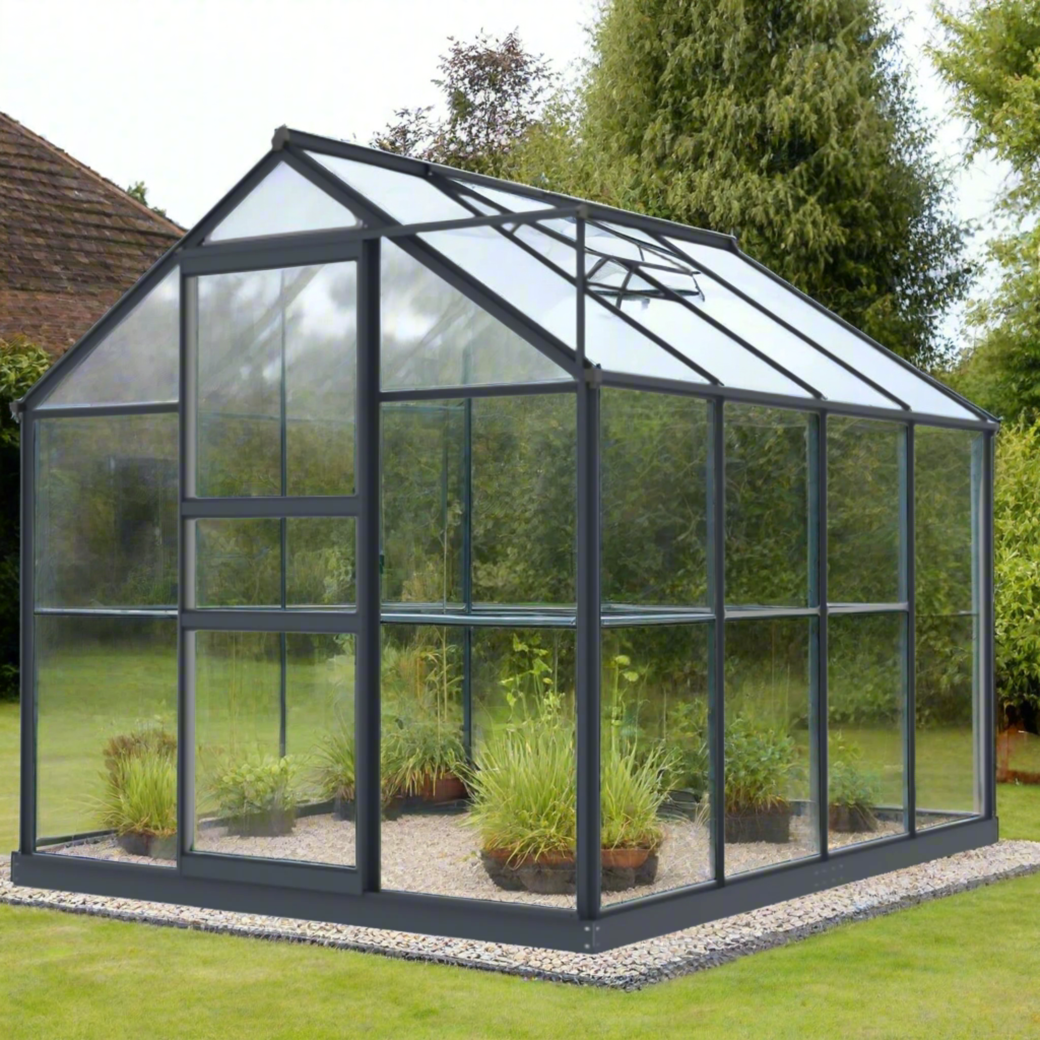 6x8FT Greenhouse