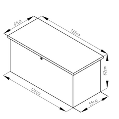 Outdoor storage box