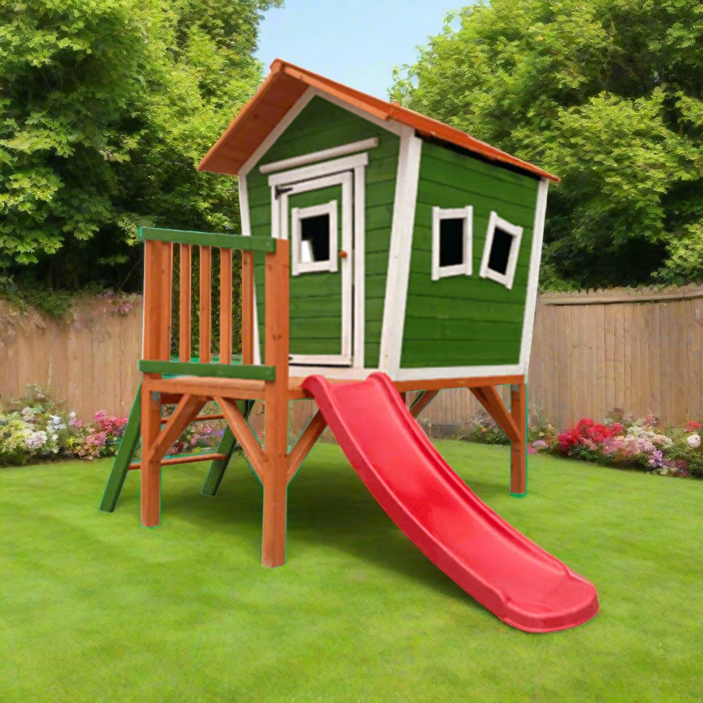 Kids Playhouse with Slide