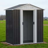 Metal Shed 5x3FT Apex Roof – Durable Outdoor Storage Solution