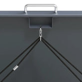 4 Bay Curved Cresent Bin – Premium