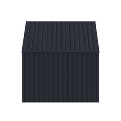 2-bin metal storage unit