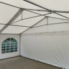 White 20x13 event tent