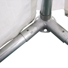 Outdoor party marquee