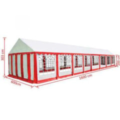 Event marquee tent 6x12 size