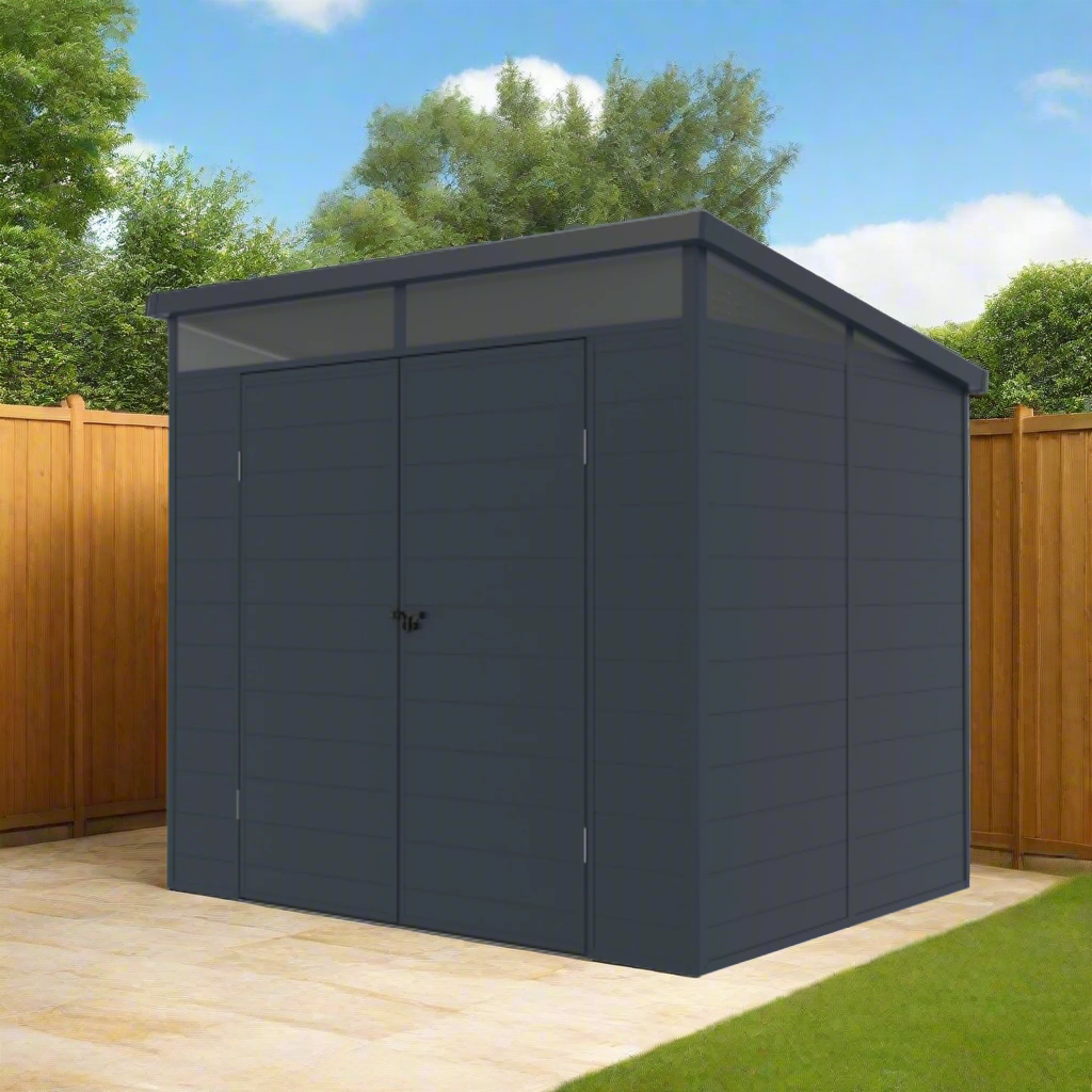 Plastic Garden Shed