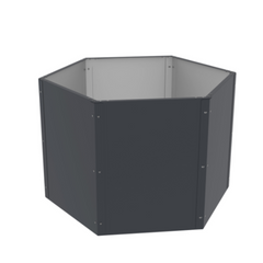 Single wood storage rack