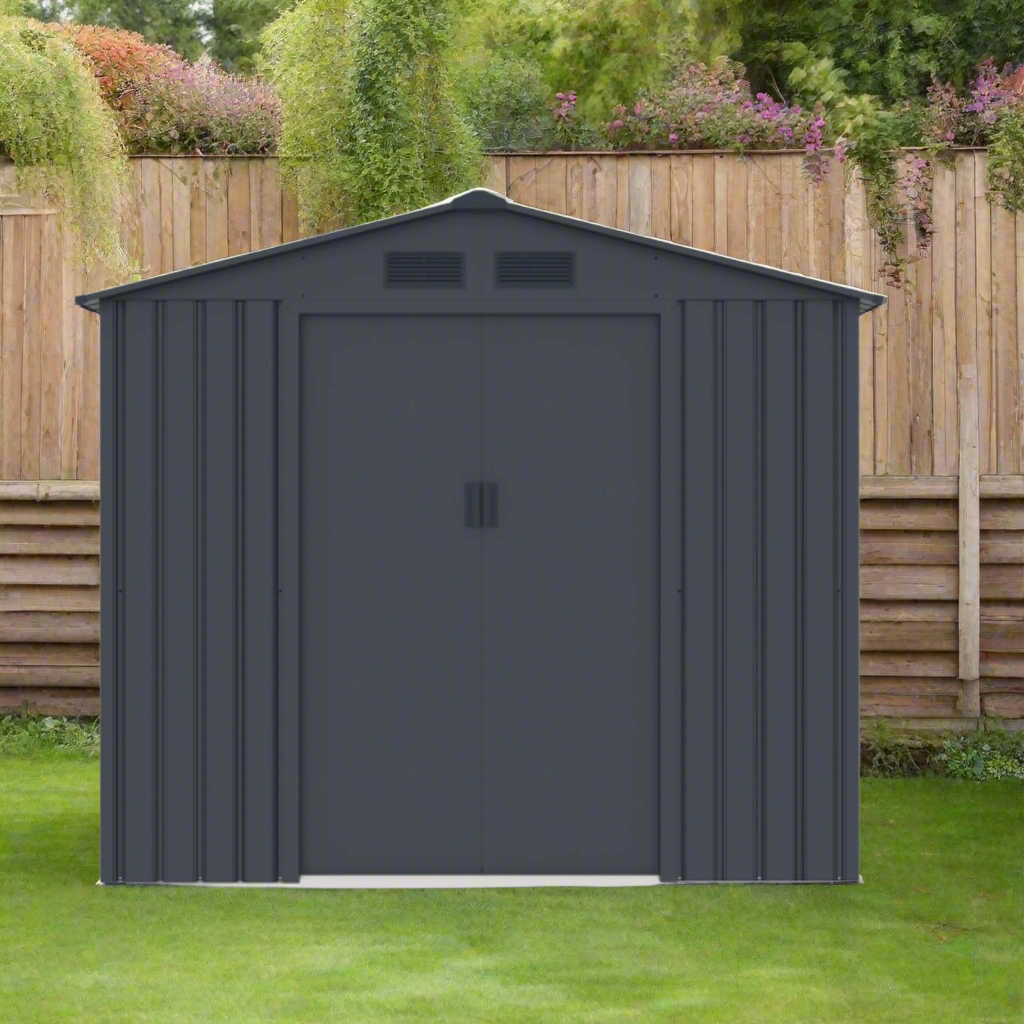 Steel Garden Shed