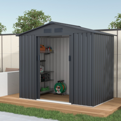 Steel Garden Shed