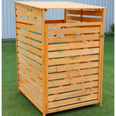 Wheelie Bin Storage – 1 Bay