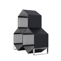 Triple Wood Rack – Sturdy Firewood Storage Solution