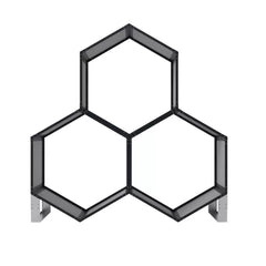 Triple Wood Rack – Sturdy Firewood Storage Solution