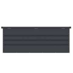 Heavy-duty garden storage box 600L