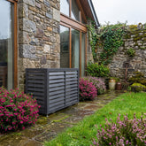 Galvanised Steel Heat Pump Cover – Ground or Wall Mounted