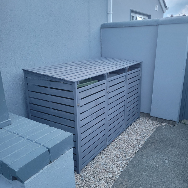 Wheelie-Bin-Storage