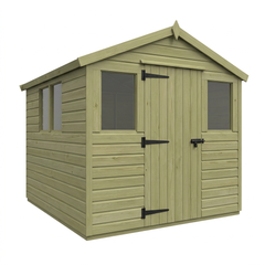 8 x 10 Apex Security Shed