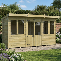 12 x 6 Pent Summer House