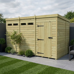 12 x 6 Security Pent Shed