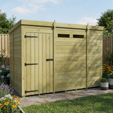 9 x 5 Security Pent Shed