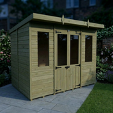 10 x 6 Pent Summer House