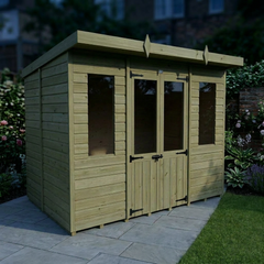 10 x 6 Pent Summer House