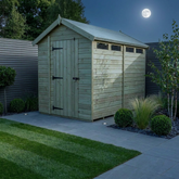 8 x 6 Apex Security Shed