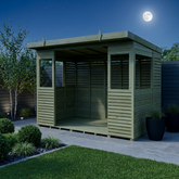 10 x 6 BBQ/Outdoor Kitchen Shelter