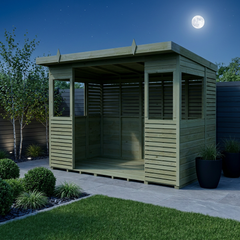 10 x 6 BBQ/Outdoor Kitchen Shelter