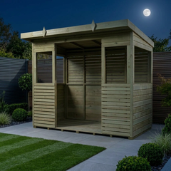 8 x 4 BBQ/Outdoor Kitchen Shelter