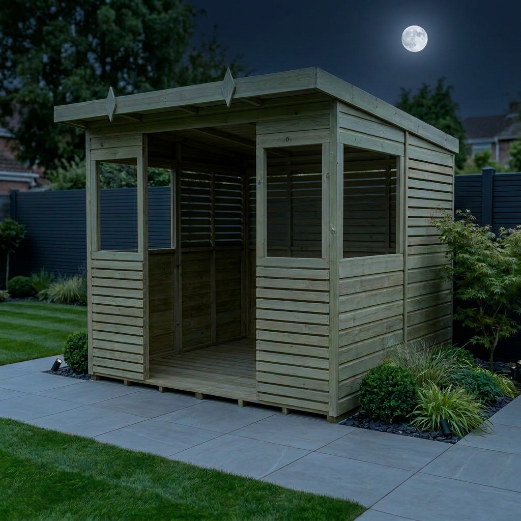 8 x 8 BBQ/Outdoor Kitchen Shelter