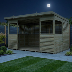 12 x 8 BBQ/Outdoor Kitchen Shelter