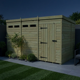 12 x 6 Security Pent Shed