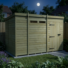 10 x 6 Security Pent Shed