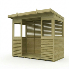 8 x 4 BBQ/Outdoor Kitchen Shelter