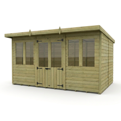 12 x 8 Pent Summer House